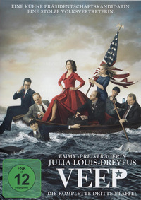 Veep - Die Vizepräsidentin - Staffel 3 - Disc 2 - Episoden 6 - 10 (DVD)