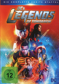 DCs Legends of Tomorrow - Staffel 2 - Disc 3 - Episoden 13 - 17 (Blu-ray)