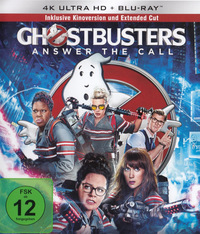 Ghostbusters - Answer the Call - Kinofassung (DVD)