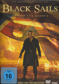Black Sails - Staffel 3 - Disc 4 (DVD)