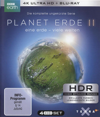 Planet Erde II - Disc 2 - Episoden 4 - 6 (DVD)