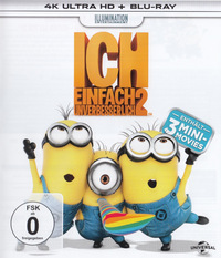 Ich - Einfach unverbesserlich 2 (Blu-ray 3D)