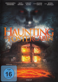 Haunting at Foster Cabin (DVD)