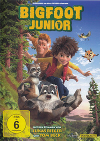 Bigfoot Junior (DVD)