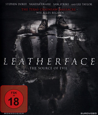 Leatherface - Uncut SPIO/JK-Fassung (DVD)