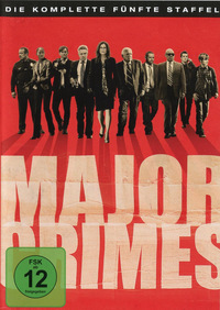 Major Crimes - Staffel 5 - Disc 5 - Episoden 18 - 21 (DVD)