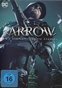 Arrow - Staffel 5 - Disc 4 - Episoden 19 - 23 (Blu-ray)
