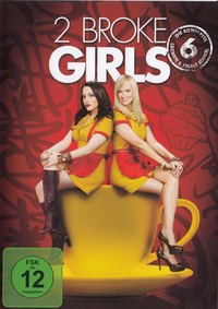 2 Broke Girls - Staffel 6 - Disc 2 - Episoden 13 - 22 (DVD)