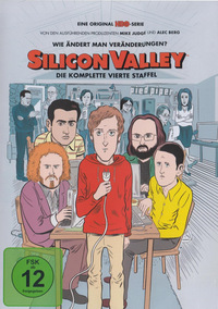 Silicon Valley - Staffel 4 (DVD)