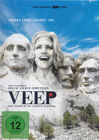 Veep - Die Vizepräsidentin - Staffel 4 - Disc 2 - Episoden 6 - 10 (DVD)