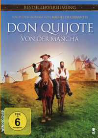 Don Quijote von der Mancha (Blu-ray)