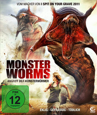 Monster Worms (Blu-ray)