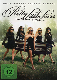 Pretty Little Liars - Staffel 6 - Disc 3 - Episoden 10 - 13 (DVD)