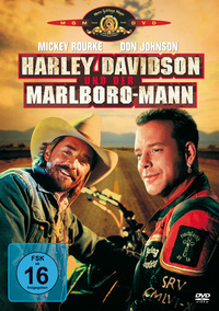 Harley Davidson und der Marlboro-Mann (DVD)