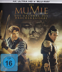 Die Mumie 3 - Das Grabmal des Drachenkaisers (DVD)