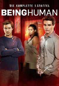 Being Human - Staffel 1 - Disc 2 - Episoden 8 - 13 (Blu-ray)