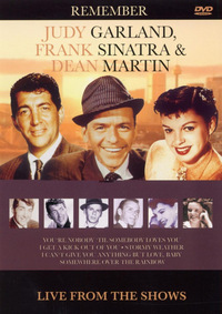Remember Judy Garland, Frank Sinatra & Dean Martin (DVD)