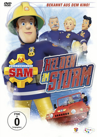 Feuerwehrmann Sam - Helden im Sturm (DVD)