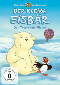 Der kleine Eisbär - Der Traum vom Fliegen (DVD)