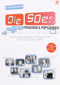 Die 90er - Popwunder & Popsünden (DVD)