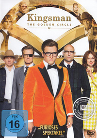Kingsman 2 - The Golden Circle (DVD)