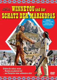 Winnetou und der Schatz der Marikopas (DVD)