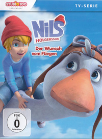 Nils Holgersson - Disc 1 - Der Wunsch vom Fliegen - Episoden 1 - 7 (DVD)