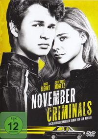 November Criminals (Blu-ray)