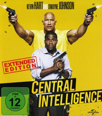 Central Intelligence (DVD)