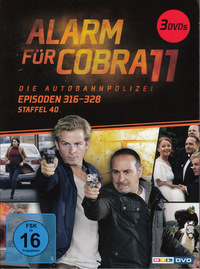 Alarm für Cobra 11 - Staffel 40 - Disc 3 - Episoden 325 - 328 (Blu-ray)