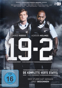 19-2 - Staffel 4 - Disc 2 (DVD)