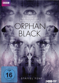 Orphan Black - Staffel 5 - Disc 2 - Episoden 7 - 10 (Blu-ray)