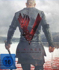 Vikings - Staffel 3 - Disc 3 - Episoden 7 - 10 (Blu-ray)