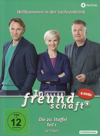 In aller Freundschaft - Staffel 20 - Teil 2 - Disc 5 - Episoden 793 - 795 (DVD)