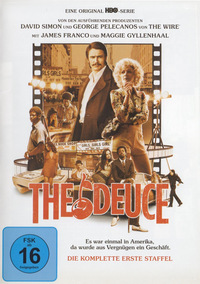 The Deuce - Staffel 1 - Disc 3 - Episoden 7 - 8 (DVD)