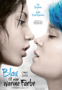 Blau ist eine warme Farbe