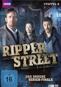 Ripper Street - Staffel 5 - Disc 2 - Episoden 4 - 6 (DVD)