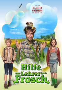 Hilfe, unser Lehrer ist ein Frosch (DVD)
