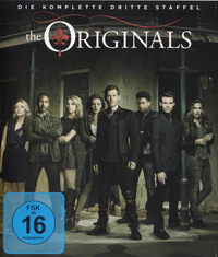 The Originals - Staffel 3 - Disc 3 - Episoden 17 - 22 (Blu-ray)