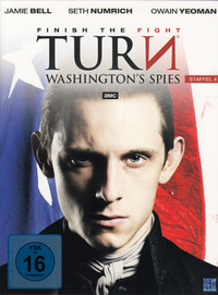 Turn - Washington's Spies - Staffel 4 - Disc 4 - Episoden 9 - 10 (DVD)
