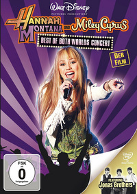Hannah Montana und Miley Cyrus (DVD)