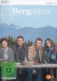 Der Bergdoktor 2008 - Staffel 10 - Disc 3 - Episoden 94 + 95 (DVD)