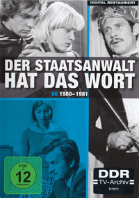 Der Staatsanwalt hat das Wort - Box 6: 1980 - 1981 - Disc 4 - Episoden 75 - 76 (DVD)
