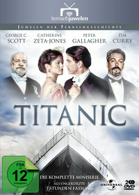 Titanic - Die komplette Miniserie - Disc 2 - Teil 2: Der Eisberg (DVD)