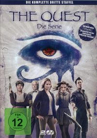 The Quest - Die Serie - Staffel 3 - Disc 2 - Episoden 6 - 10 (DVD)