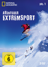 National Geographic - Abenteuer Extremsport 1 (Blu-ray)