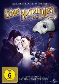 Andrew Lloyd Webbers Love Never Dies (Blu-ray)