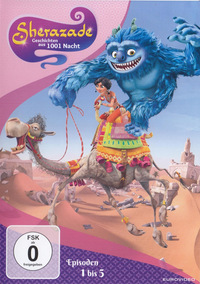 Sherazade - Volume 2 - Episoden 6 - 10 (DVD)