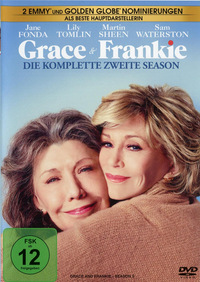 Grace und Frankie - Staffel 2 - Disc 3 (DVD)