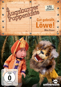 Augsburger Puppenkiste - Gut gebrüllt, Löwe! (DVD)